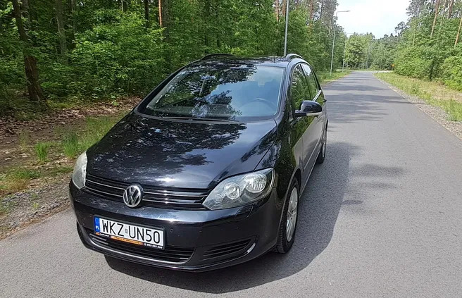 samochody osobowe Volkswagen Golf Plus cena 21900 przebieg: 181200, rok produkcji 2009 z Brodnica